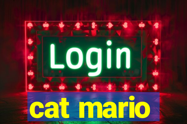 cat mario